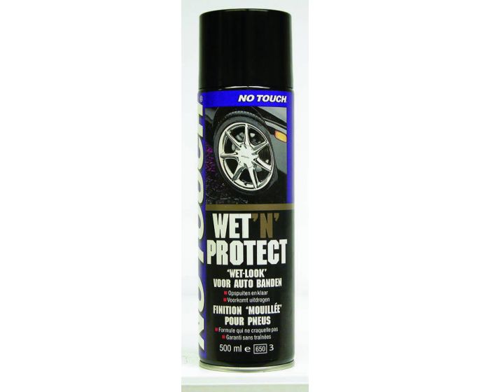 No touch wet 'n protect