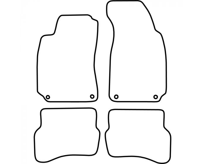 Automatten Volkswagen Passat 1996-2005