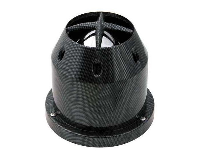 Luchtfilter Carbon look