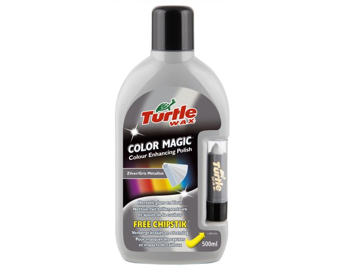 Turtle Wax Color Magic Plus Zilver
