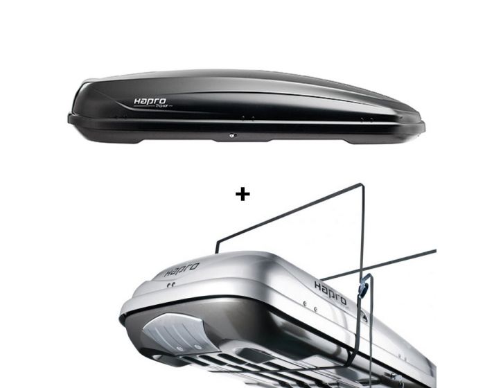 Hapro Traxer 8.6 Antraciet + Gratis Boxlift