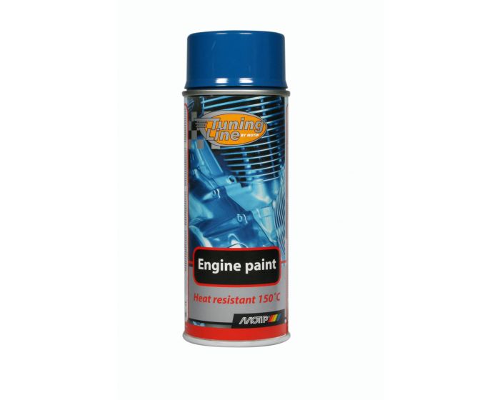 Motip engine paint blue 400ml