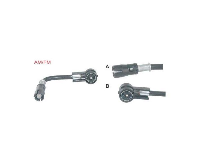 Antenne adapter Mercedes Smart