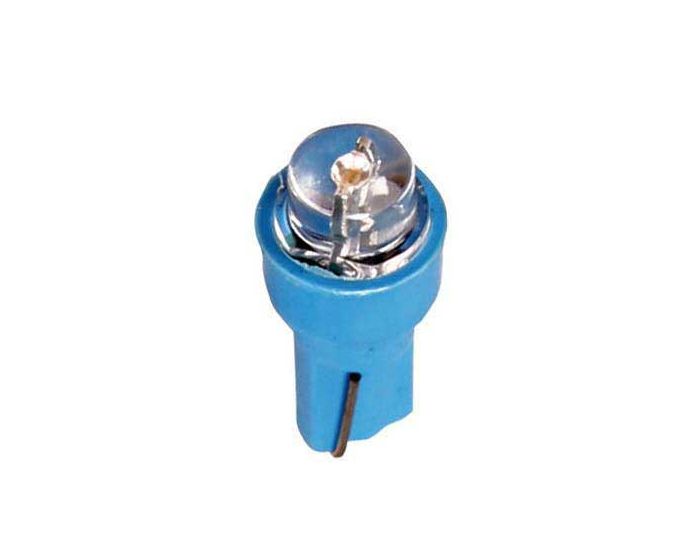 Verlichting T5 lamp 1x led 12V rood
