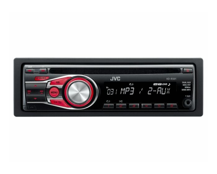 JVC autoradio CD/MP-3 KD-R331