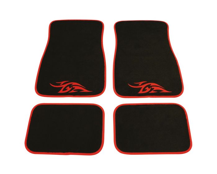 Mattenset Tribal Rood