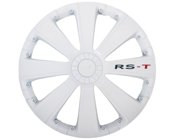 RS-T White - 13 inch wieldoppen