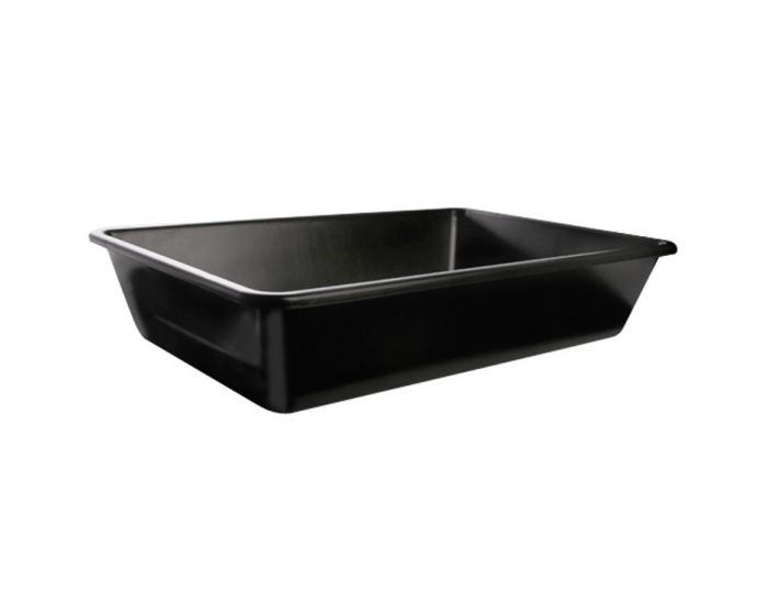 Milieu bak 20 ltr zwart