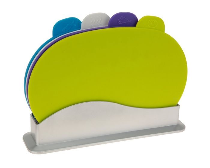 Snijplanken set met standaard