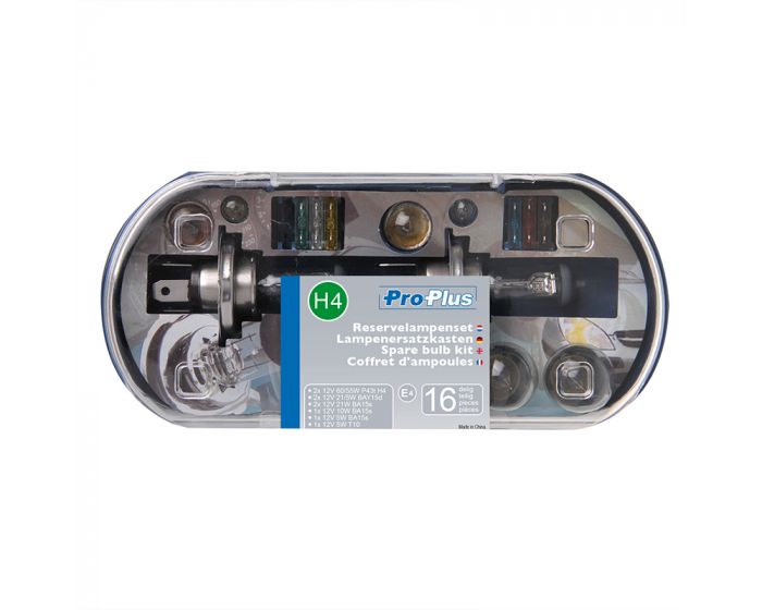 Lampenset H4 16-delig