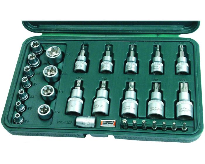 Mannesmann Torxset 29-delig