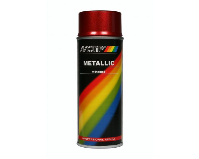 Motip ralley metalic rood 400ml