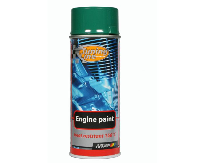 Motip engine paint groen 400ml