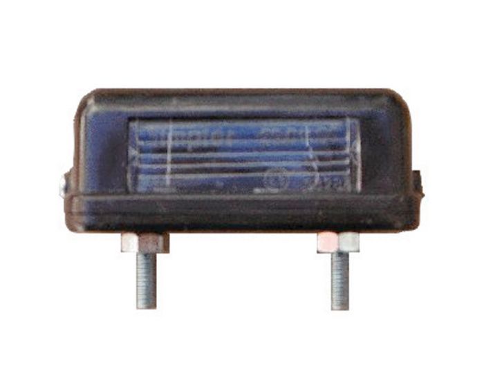 Kentekenverlichting 85 x 35mm
