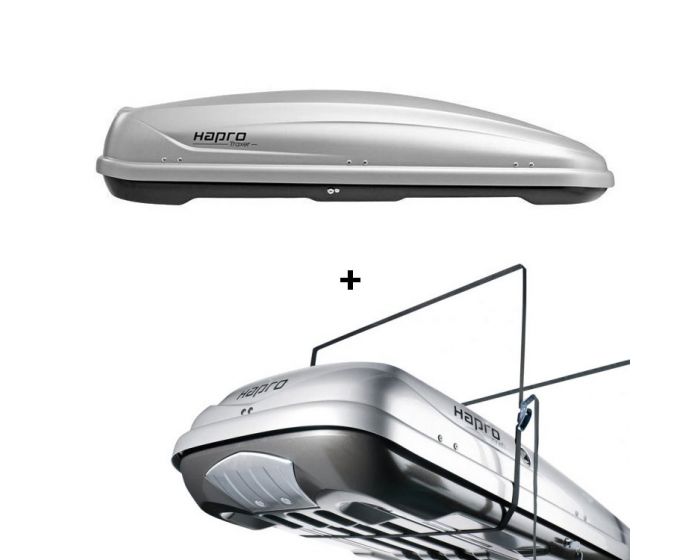 Hapro Traxer 6.6 Silver + Gratis Boxlift