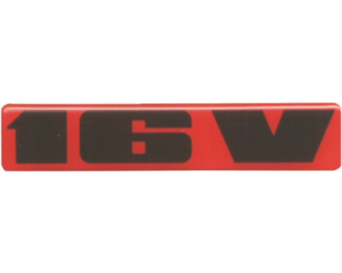 16v sticker
