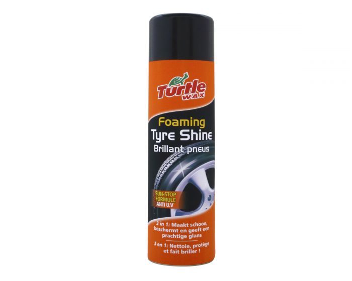 Turtle Wax Foaming Tyre Shine 500ml