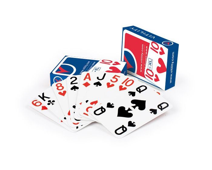 Speelkaarten groot Vitility