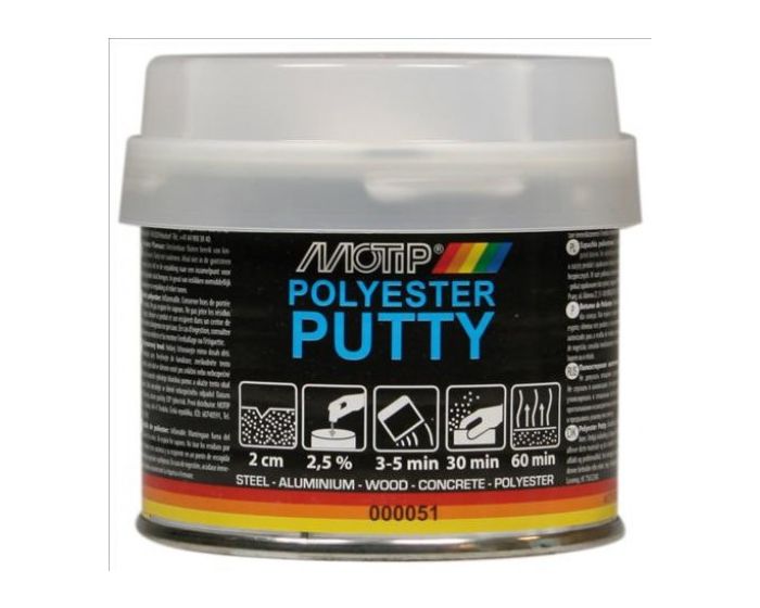 Motip polyester plamuur 250gr