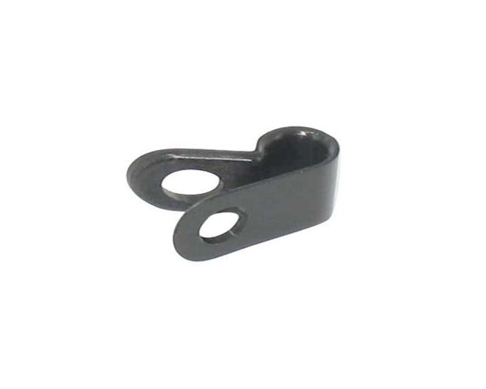 P-Clip 5 mm zwart 5 stuks