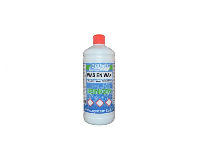 System was & wax shampoo 1 liter