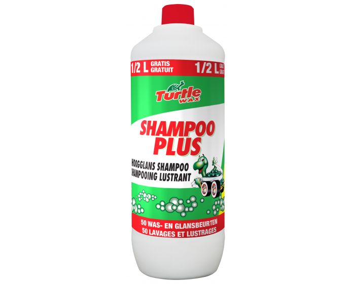 Turtle Wax Hoogglans Shampoo 1.5 L