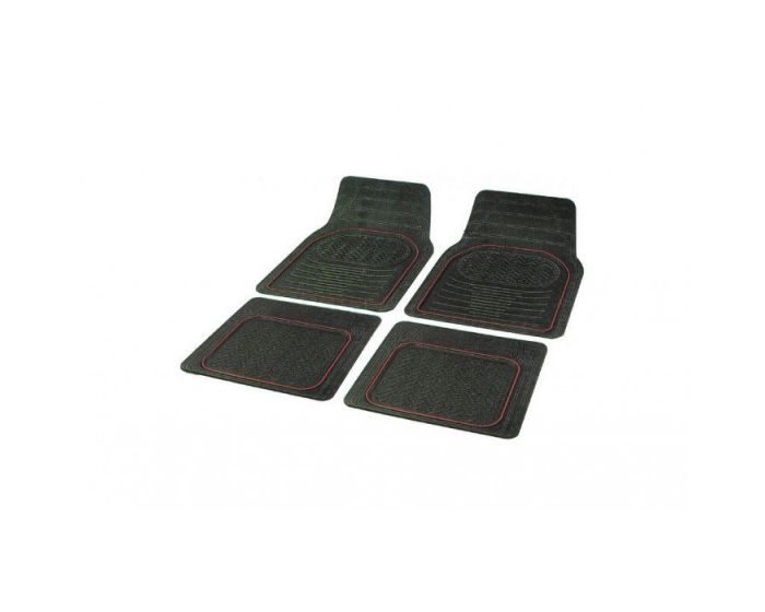 Mattenset rubber 'contour' universeel