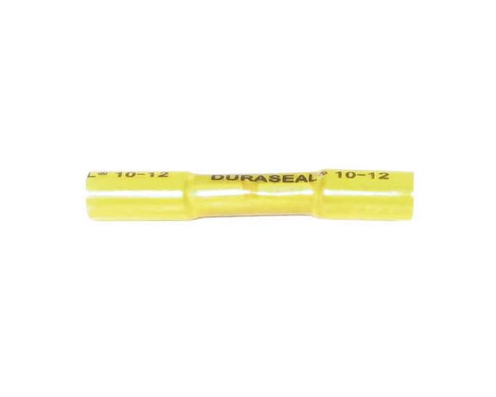 Kabeldoorverbinder geel 5 stuks