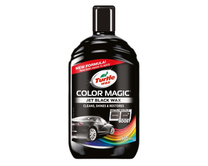 Turtle Color magic zwart