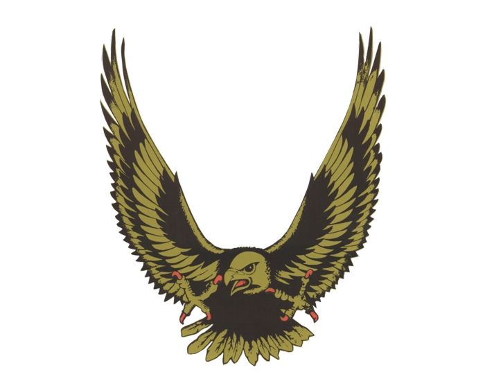 Adelaargoud sticker