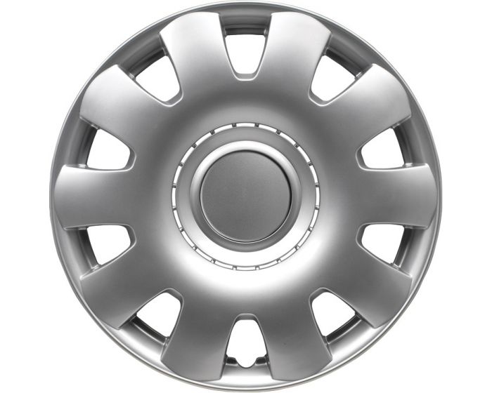 Georgia Silver - 14 inch wieldoppen