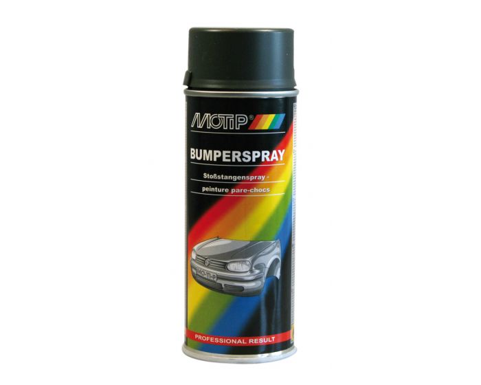 Motip kunststof spray grijs 400ml