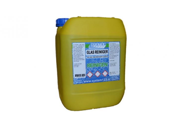 System glasreiniger safe 10 liter