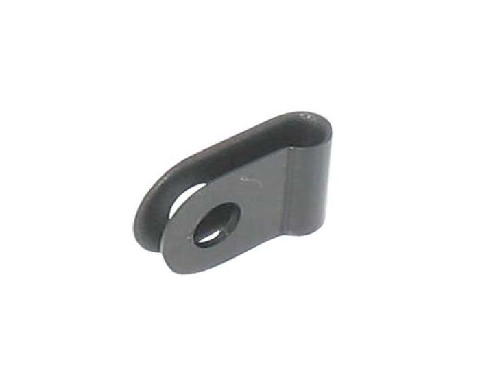 P-Clip 3 mm zwart 5 stuks