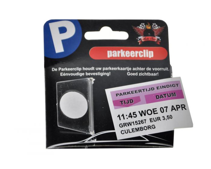 Parkeerclip