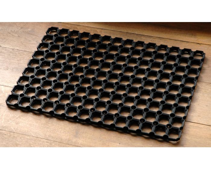 Deurmat Rubber 60x40