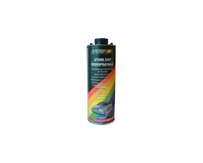 Motip undercoating zwart 1ltr.