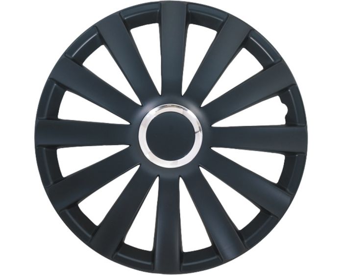 Spyder Black Chrome – 17 inch wieldoppen