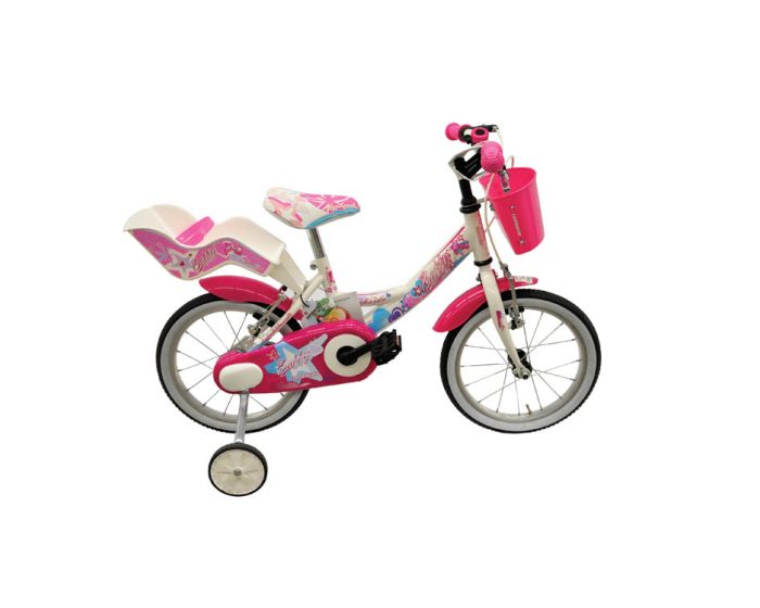 Lombardo - Baffy | 14 inch meisjesfiets