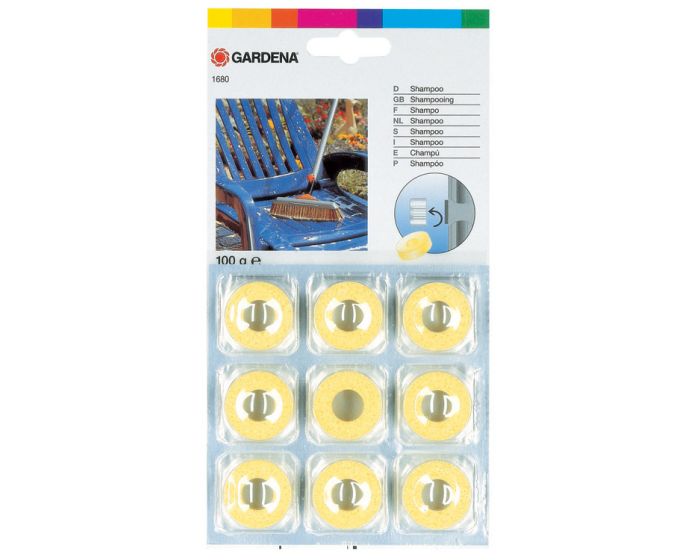 Gardena cl-s shampoo