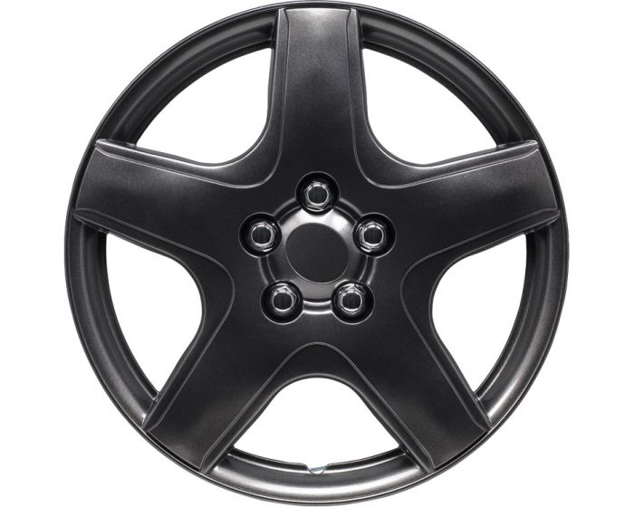 Hawai Sparling zwart - 15 inch wieldoppen
