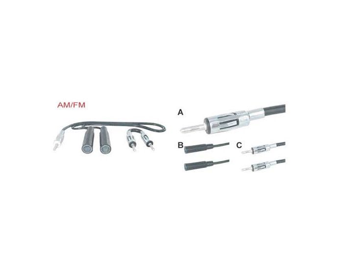 Antenne splitkabel Nissan/Maxima