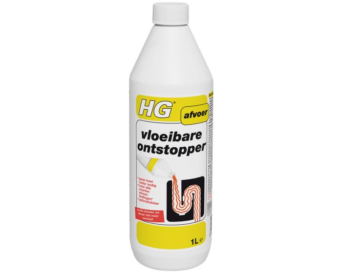 HG vloeibare ontstopper
