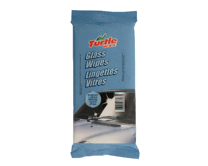 Turtle Wax Glass doekjes