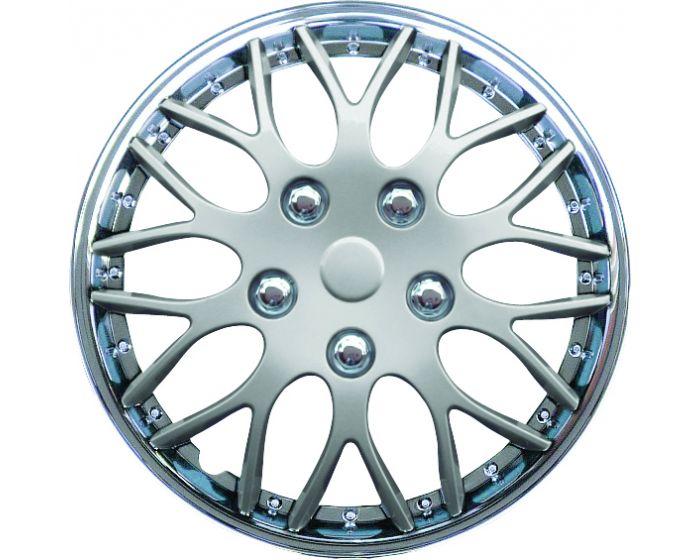 Missouri Chrome Gun Metal – 15 inch wieldoppen