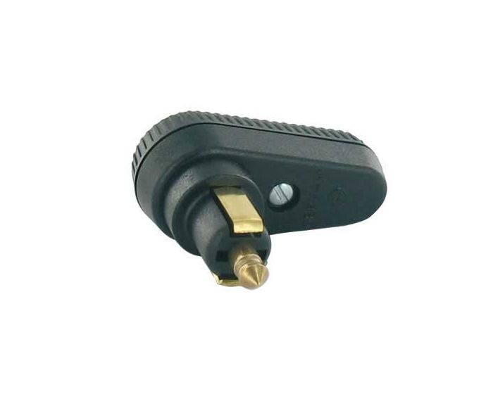 Aanstekerplug 12 Volt mini haaks