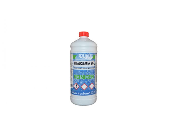 System wheel cleaner safe 1 liter