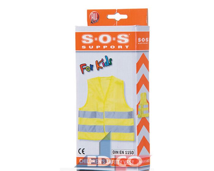 SOS Veiligheidsvest Kind