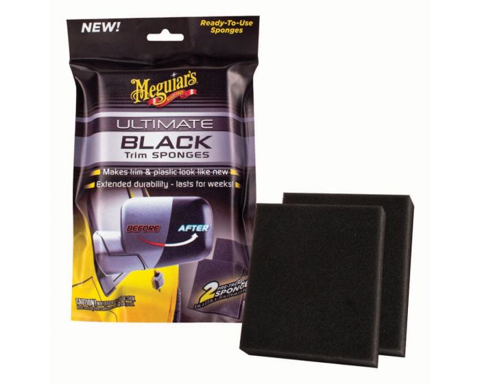 Meguiars Ultimate Black Sponges G15800EU - 2 stuks