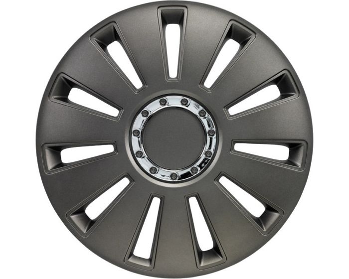 Silverstone Gun Metal - 17 inch wieldoppen